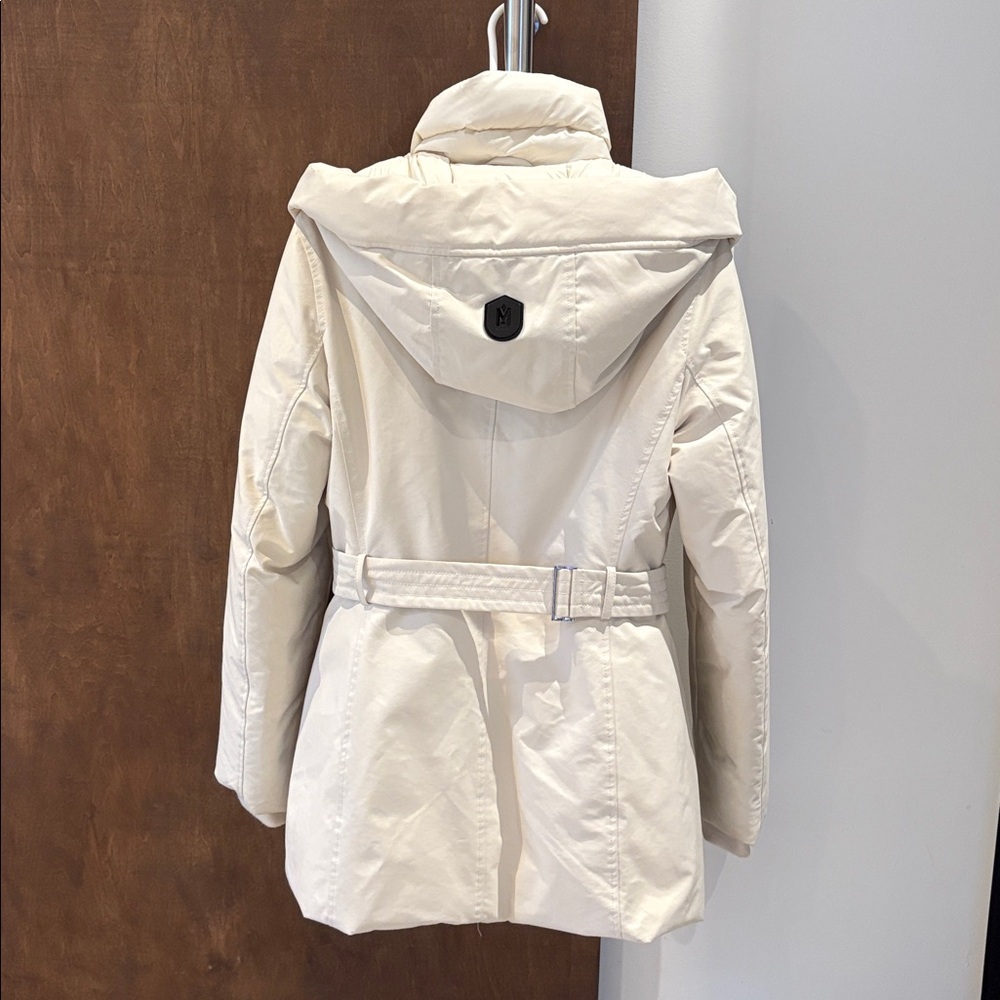 Mackage Cream Puffer Jacket - Picture 2 of 11